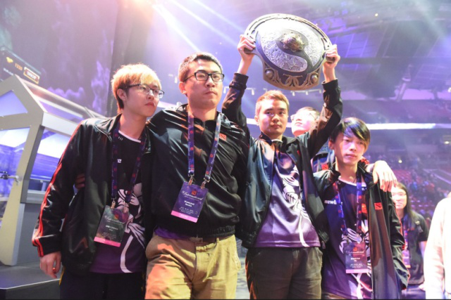 法国总统祝贺 Vitality 获得ESL Grand Slam第五赛季冠军